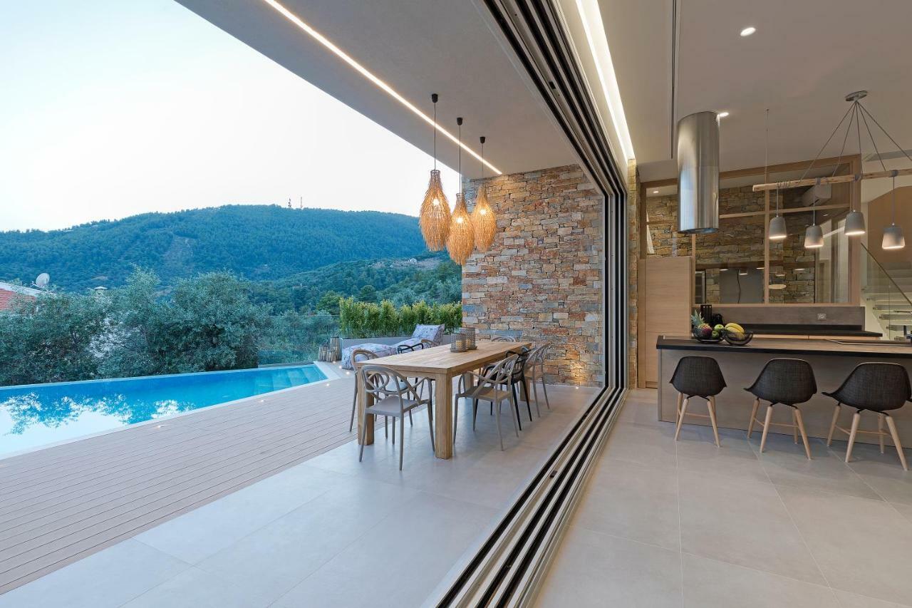 Villa K Skiathos Exterior foto