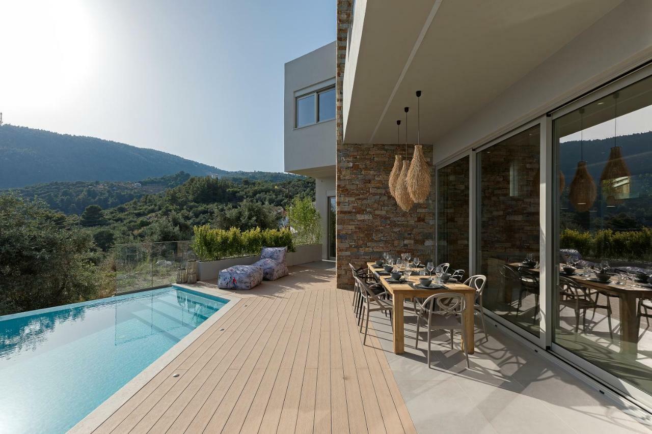 Villa K Skiathos Exterior foto