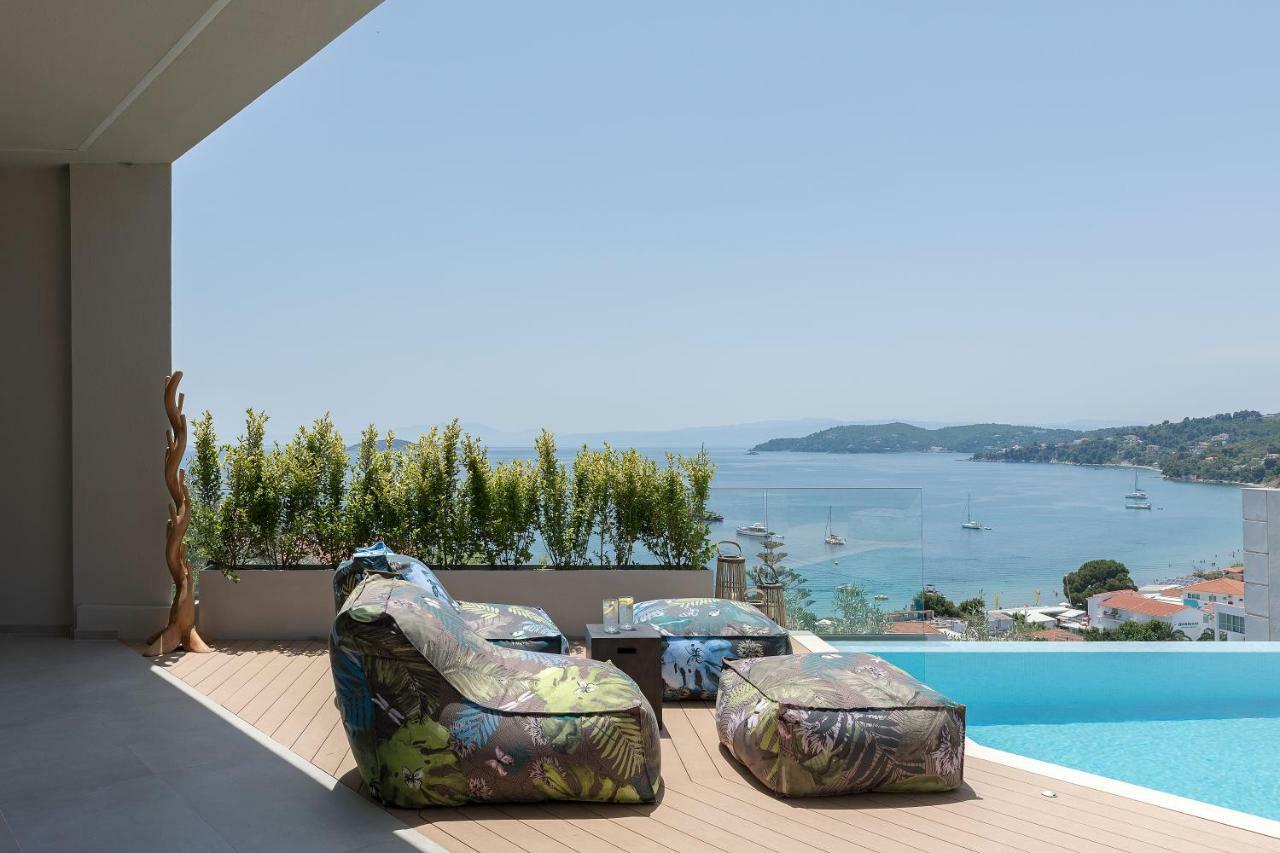 Villa K Skiathos Exterior foto