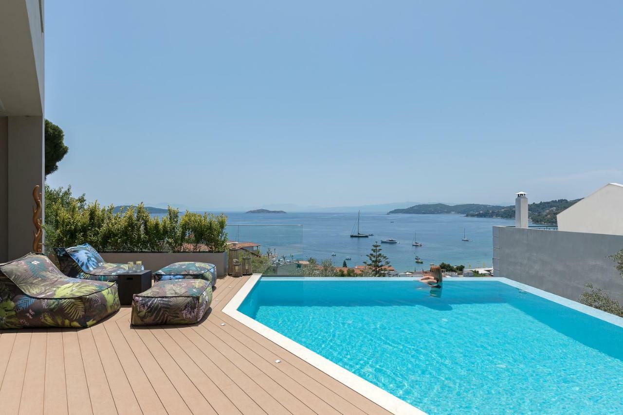 Villa K Skiathos Exterior foto