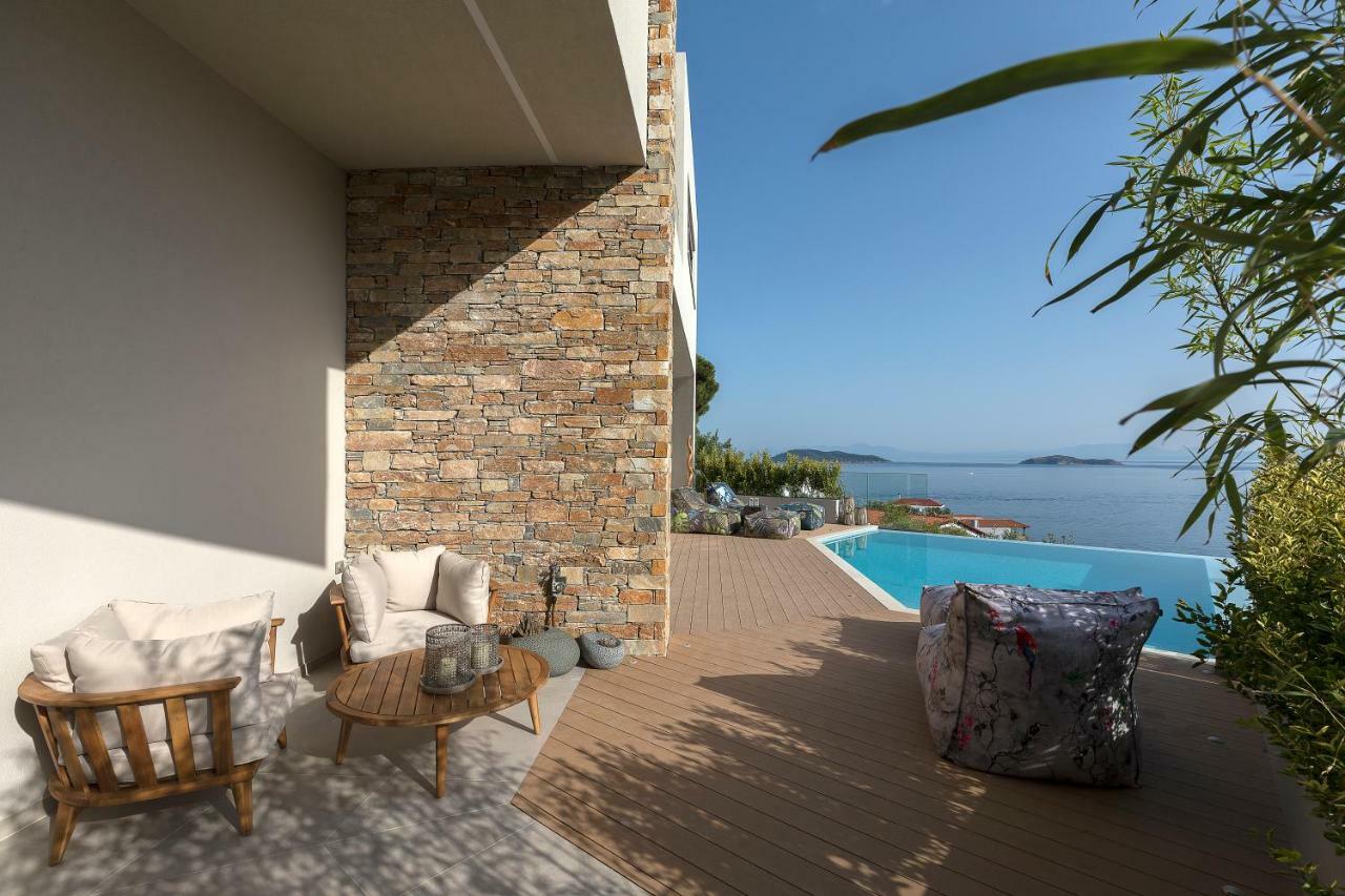 Villa K Skiathos Exterior foto